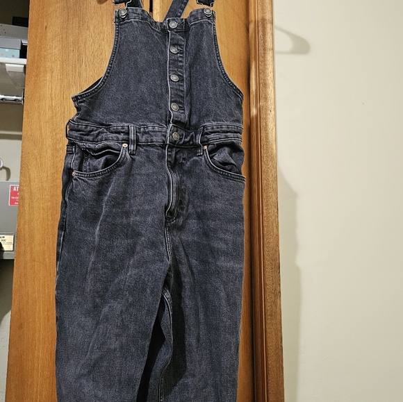 Free People Jean Overalls - Picture 4 of 4